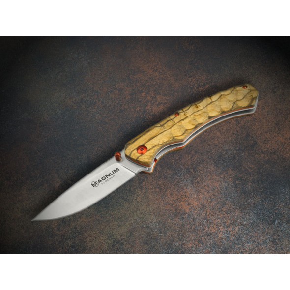 Boker Magnum Red Pupil