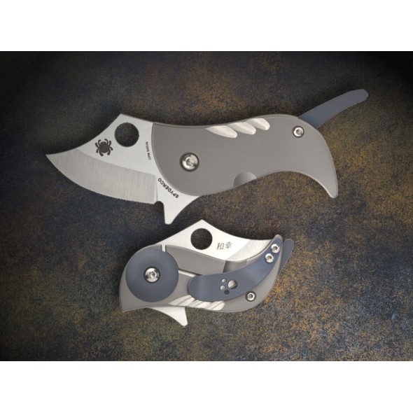 Spyderco Pochi Reeve Integral Lock