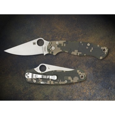 Spyderco Para Military 2 Comp Lock Camo