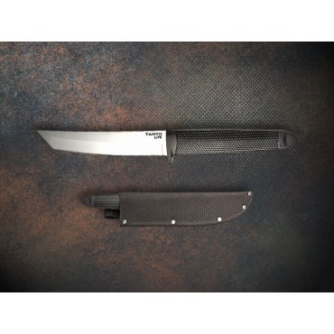 Cold Steel Tanto Lite Fixed Blade 6.0in Plain Polymer Handle