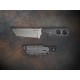 Cold Steel Mini Tac Fixed 3.75 in Tanto Plain Polymer