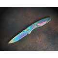 Boker Magnum Anna's Rainbow Unicorn Framelock