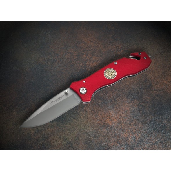 [PRE-ORDER] Boker Magnum Fire Dept Linerlock