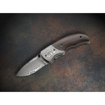 Boker Magnum Damascus Stubby