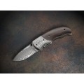 Boker Magnum Damascus Stubby