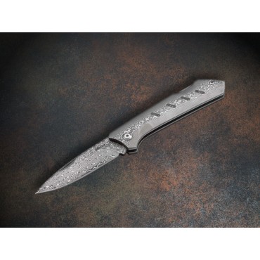 Boker Plus Dominator Damascus Lockback