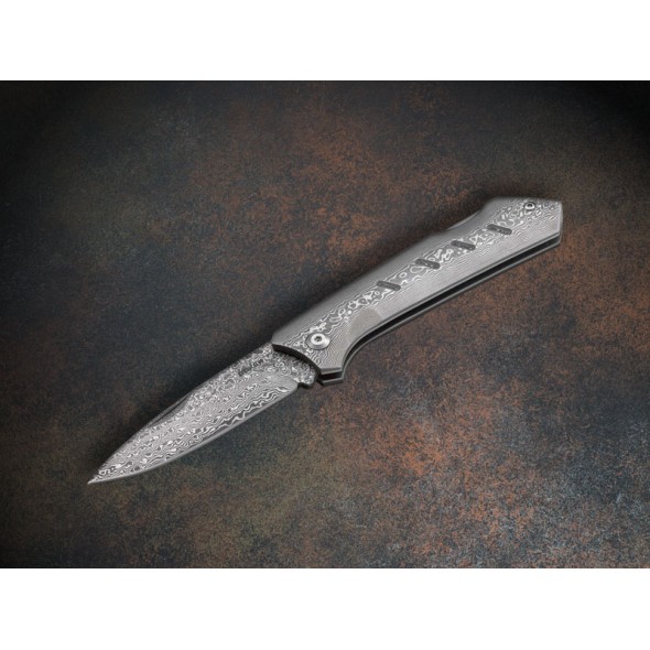 Boker Plus Dominator Damascus Lockback