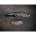 Cold Steel Micro Recon 1 Blk Spear Point Plain