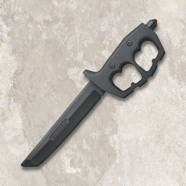 Cold Steel Rubber Training Trench Knife Tanto