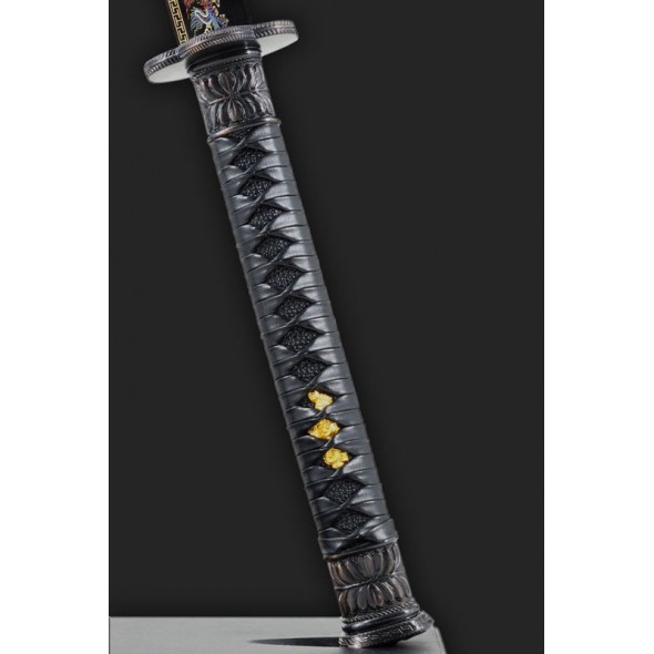 Long Ming Tang Dao 龙鸣唐刀 (Dragon's Roar)