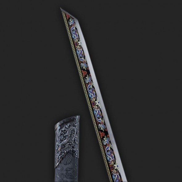 Long Ming Tang Dao 龙鸣唐刀 (Dragon's Roar)