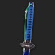 Inspired Blue Exorcist Kurikara Katana