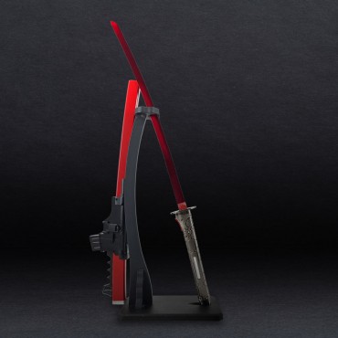 Metal Gear Rising Samuel Rodrigues HF Murasama Blade (Gun Scabbard)