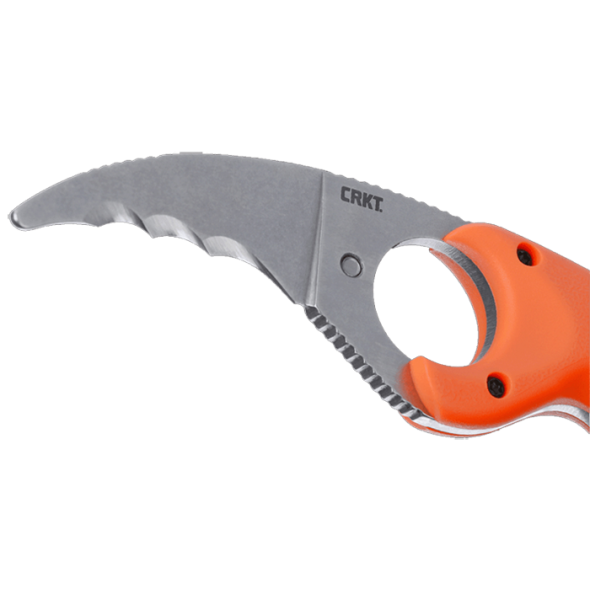 [PRE-ORDER] CRKT Bear Claw Orange with Veff Serrations
