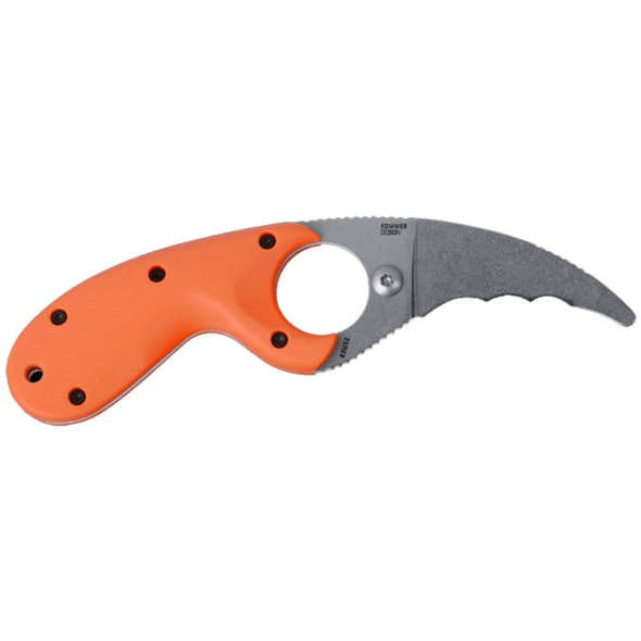 [PRE-ORDER] CRKT Bear Claw Orange with Veff Serrations