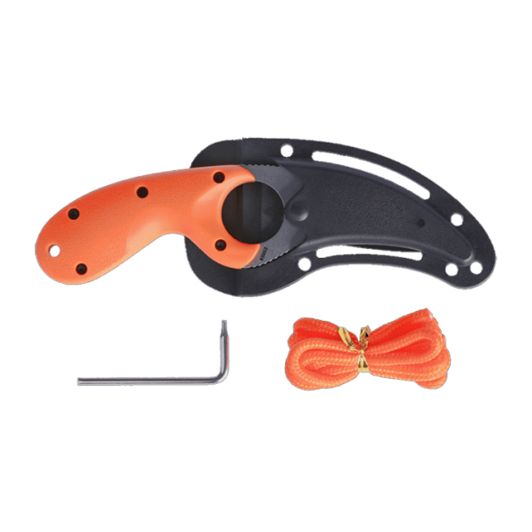 [PRE-ORDER] CRKT Bear Claw Orange with Veff Serrations