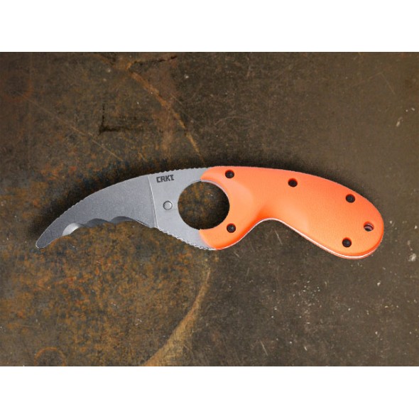 [PRE-ORDER] CRKT Bear Claw Orange with Veff Serrations