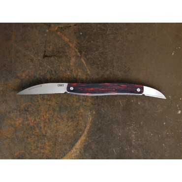 CRKT Forebear Red & Black Slip Joint