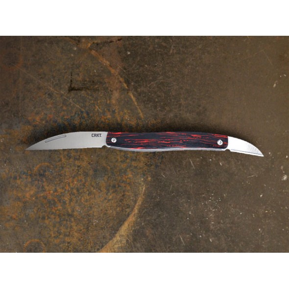 CRKT Forebear Red & Black Slip Joint