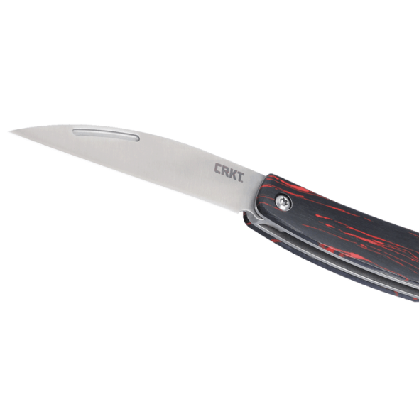 CRKT Forebear Red & Black Slip Joint
