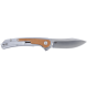[PRE-ORDER] CRKT Padawan Brown
