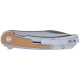 [PRE-ORDER] CRKT Padawan Brown
