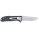 [PRE-ORDER] CRKT Drifter Black with Silver Blade Liner Lock