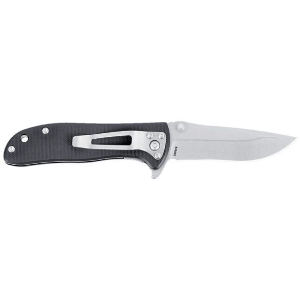 [PRE-ORDER] CRKT Drifter Black with Silver Blade Liner Lock