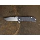 [PRE-ORDER] CRKT Drifter Black with Silver Blade Liner Lock