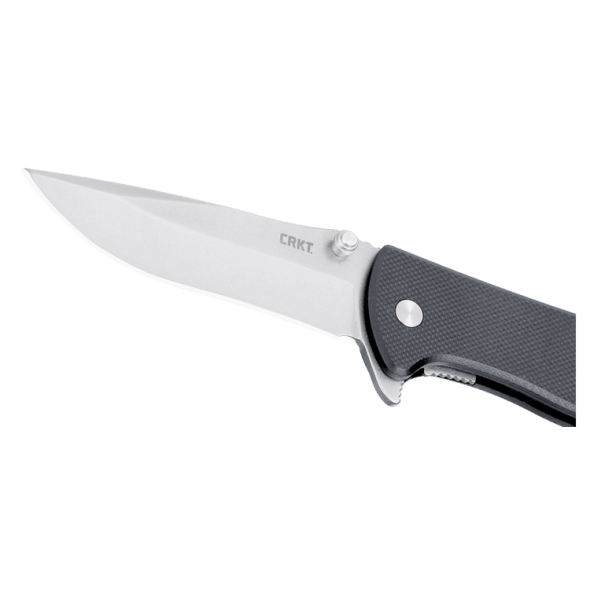 [PRE-ORDER] CRKT Drifter Black with Silver Blade Liner Lock