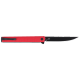 CRKT CEO Linerlock Red (Black Blade)