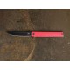 CRKT CEO Linerlock Red (Black Blade)