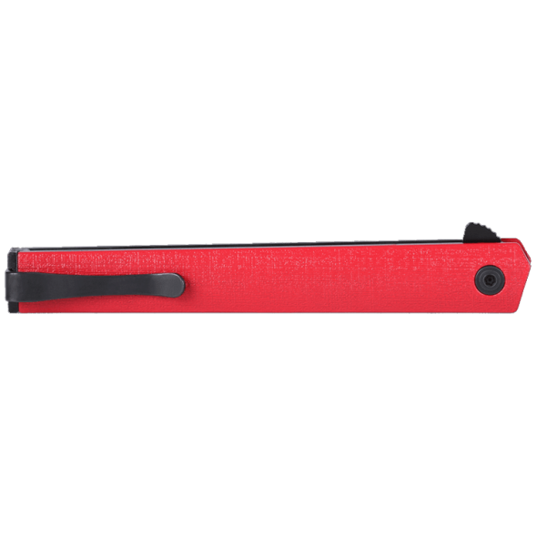 CRKT CEO Linerlock Red (Black Blade)