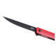 CRKT CEO Linerlock Red (Black Blade)