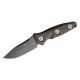 Microtech Socom Alpha Mini Black DLC Clip Point Blade Carbon Fibre Handle