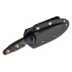 Microtech Socom Alpha Mini Black DLC Clip Point Blade Carbon Fibre Handle