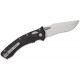 Microtech Amphibian RAM-LOK Stonewashed Serrated Fluted Black