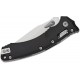 Microtech Amphibian RAM-LOK Stonewashed Serrated Fluted Black