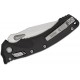 Microtech Amphibian RAM-LOK Stonewashed Serrated Fluted Black