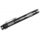 Microtech Amphibian RAM-LOK Stonewashed Serrated Fluted Black