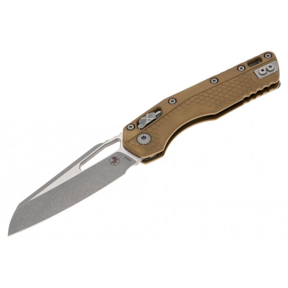 Microtech MSI RAM-LOK Apocalyptic Dark Earth