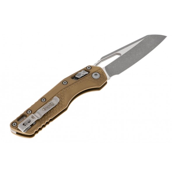 Microtech MSI RAM-LOK Apocalyptic Dark Earth