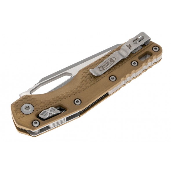 Microtech MSI RAM-LOK Apocalyptic Dark Earth