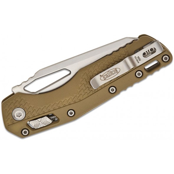 Microtech MSI RAM-LOK Stonewashed OD Green