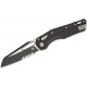 Microtech MSI RAM-LOK Black Partial Serrated