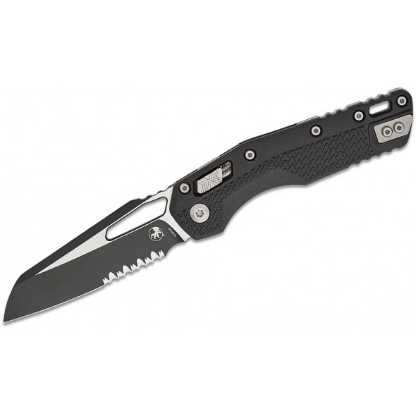 Microtech MSI RAM-LOK Black Partial Serrated