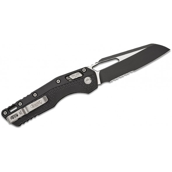 Microtech MSI RAM-LOK Black Partial Serrated