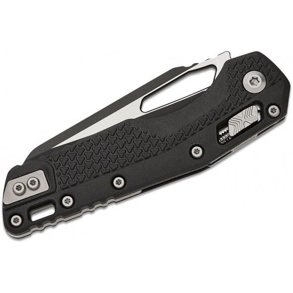 Microtech MSI RAM-LOK Black Partial Serrated