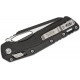 Microtech MSI RAM-LOK Black Partial Serrated
