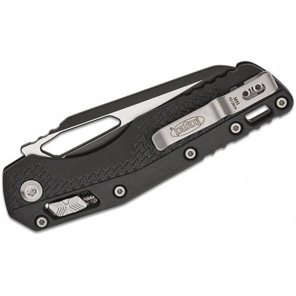 Microtech MSI RAM-LOK Black Partial Serrated